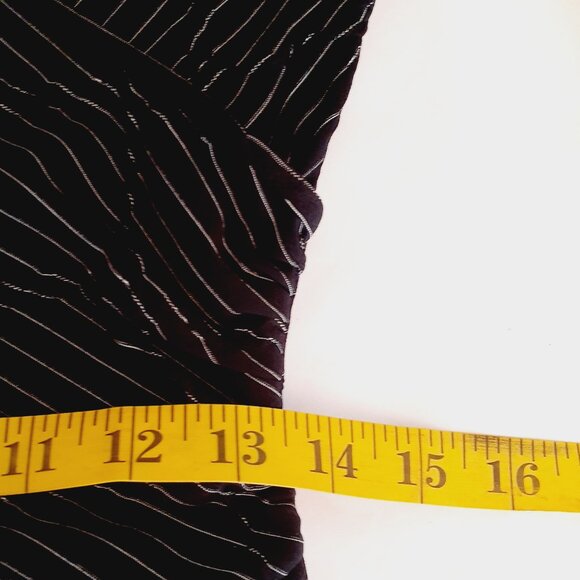 Anne Fontaine Mock Wrap Blouse - Picture 11 of 12